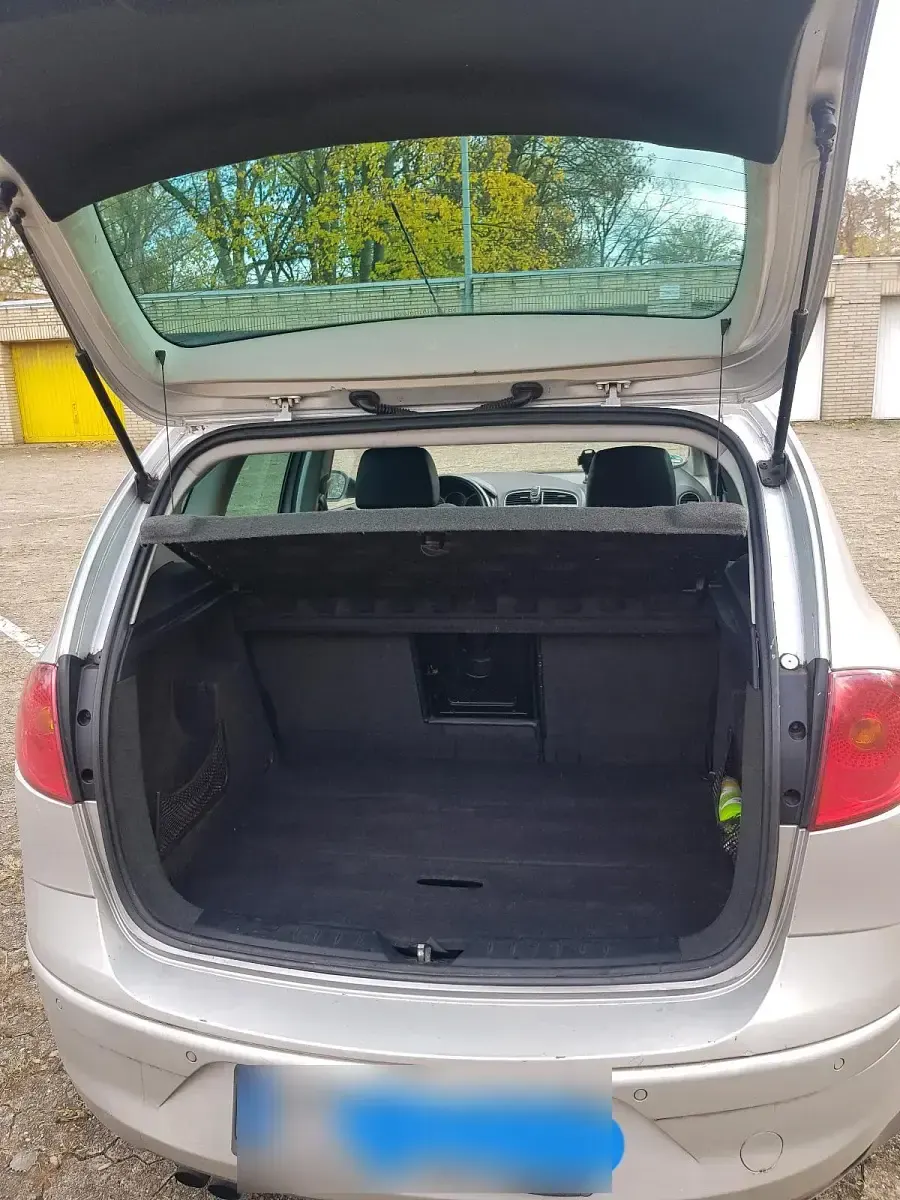 Gebraucht Seat Altea 140 PS (102 kW) 2005 Silber Van / Kleinbus