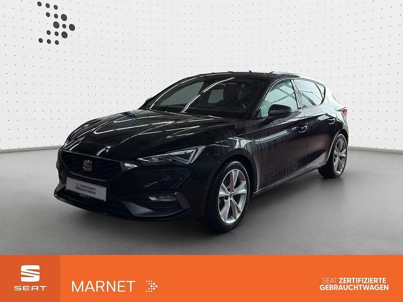 Schwarz Gebraucht 2024 Seat Leon FR-Line Limousine | 25.990 € (Guter Preis) - Bild 1/3