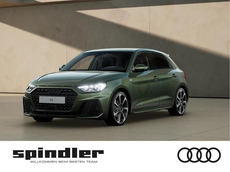 Grün Neu 2025 Audi A1 Sportback S-Line Kleinwagen | 34.343 € (Fairer Preis) - Bild 1/4
