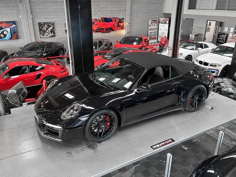 Gebraucht Porsche 911 Carrera GTS 450 PS (330 kW) 2018 Schwarz Cabrio