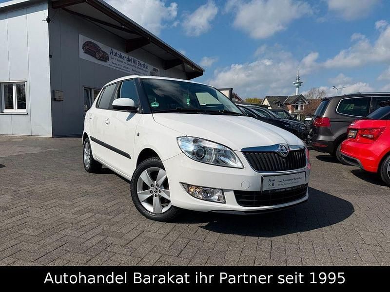 Gebraucht Skoda Fabia Fresh 86 PS (63 kW) 2014 Weiß Limousine