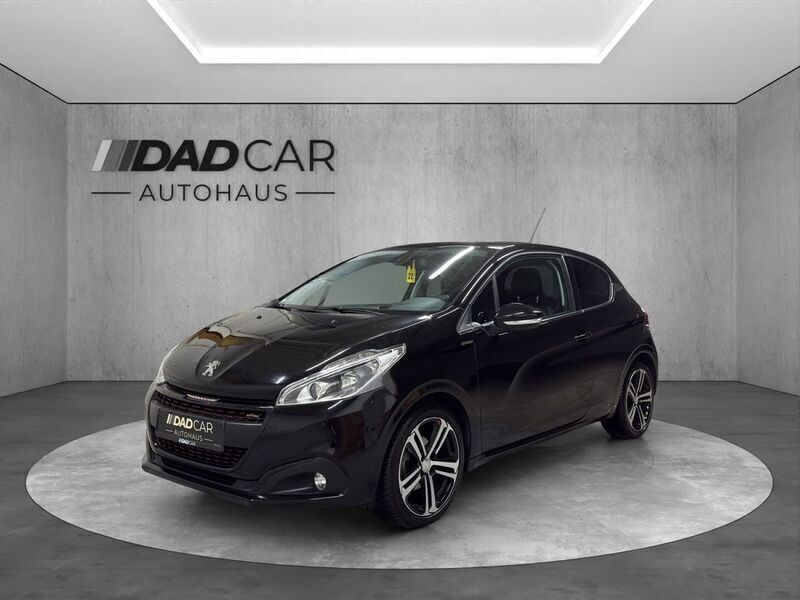 Schwarz Gebraucht 2017 Peugeot 208 Allure GT-Line Kleinwagen | 11.490 € (Fairer Preis) - Bild 1/4