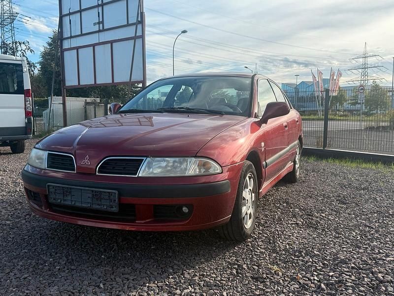 Rot Gebraucht 1999 Mitsubishi Carisma Limousine | 990 € (Superpreis) - Bild 1/4