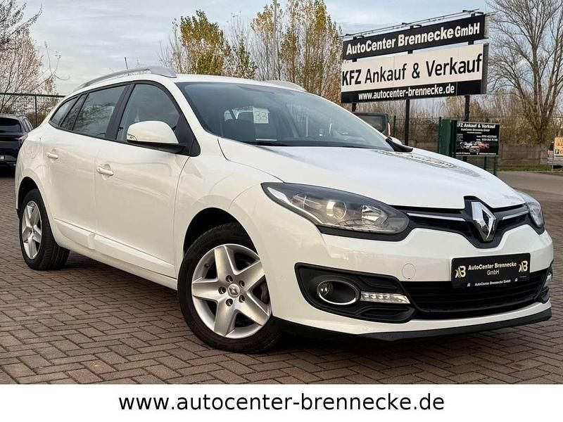 Weiß Gebraucht 2016 Renault Mégane GrandTour Authentique Kombi | 8.800 € (Fairer Preis) - Bild 1/4