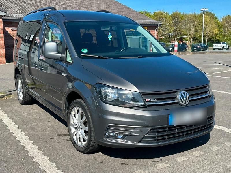 Grau Gebraucht 2017 VW Caddy Maxi Van / Kleinbus | 12.500 € (Superpreis) - Bild 1/4
