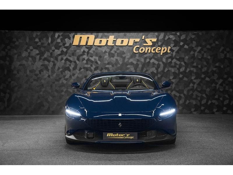 Neu Ferrari Roma 620 PS (456 kW) 2025 Blau Cabrio