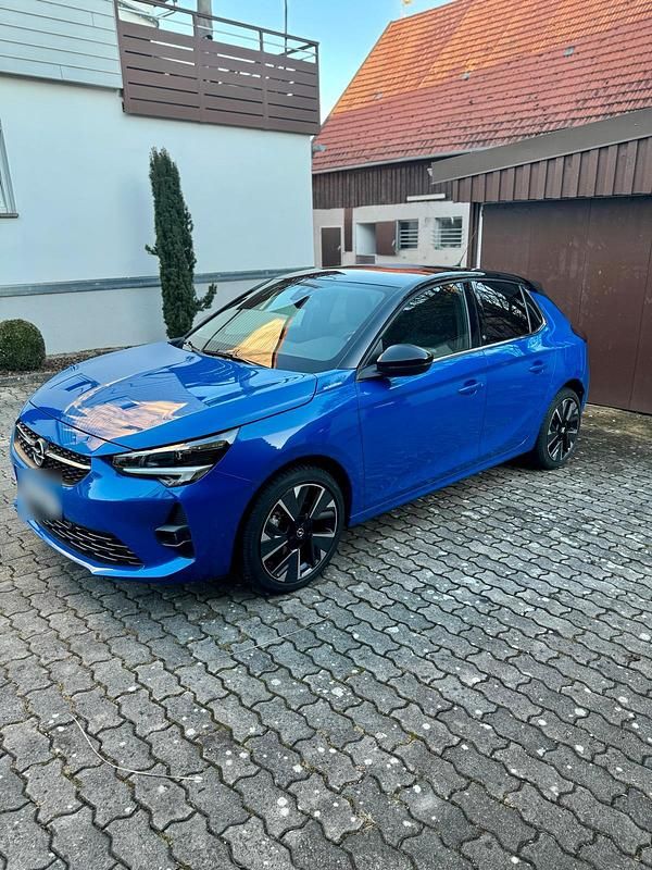 Gebraucht Opel Corsa-e Ultimate 100 kW (136 PS) 2021 Blau Kleinwagen