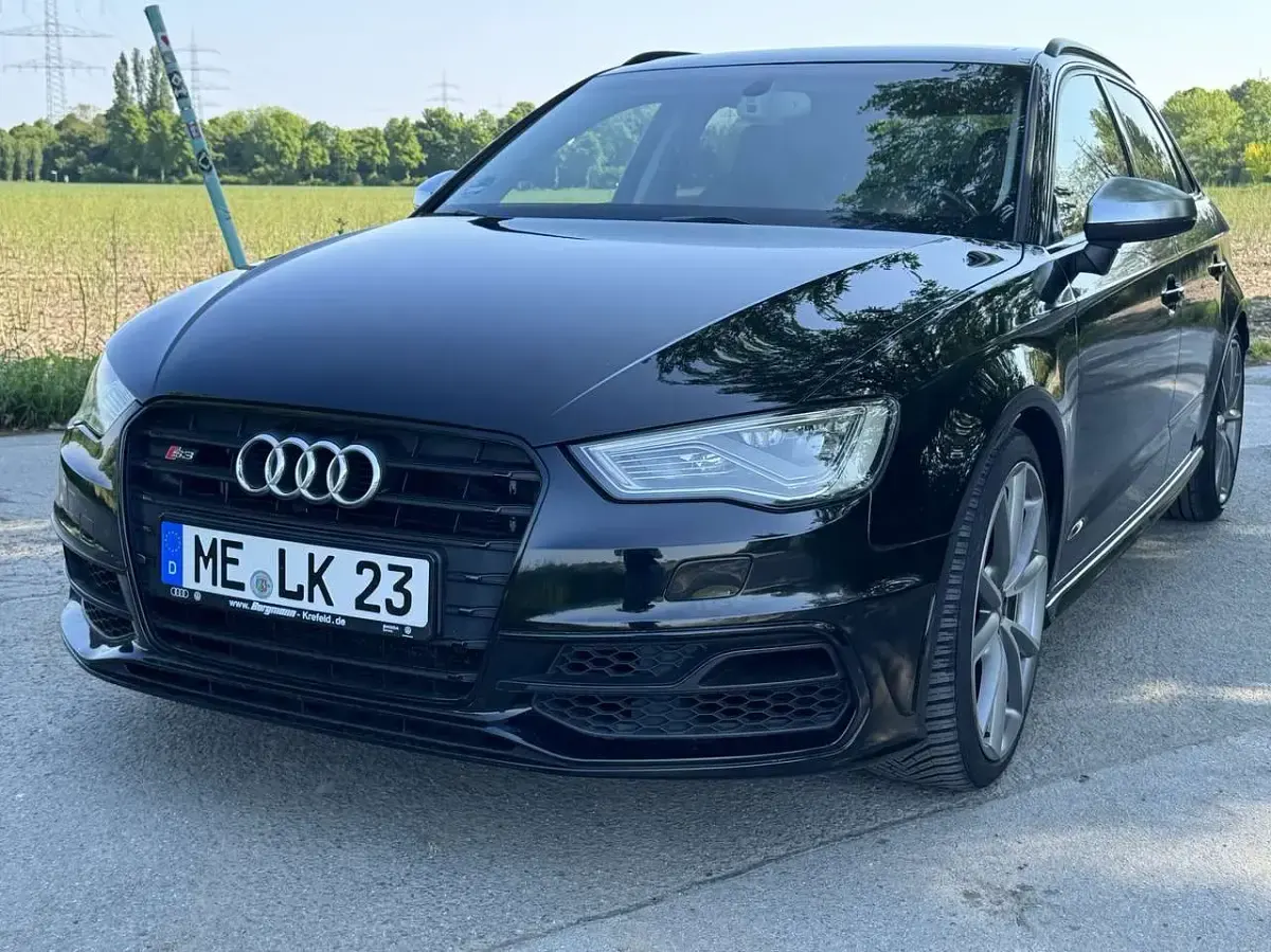 Gebraucht Audi S3 Ambiente 300 PS (220 kW) 2014 Schwarz Limousine
