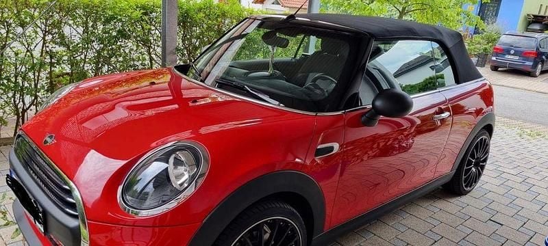 Rot Gebraucht 2019 Mini One Cabriolet Cabrio | 14.800 € (Guter Preis) - Bild 1/4