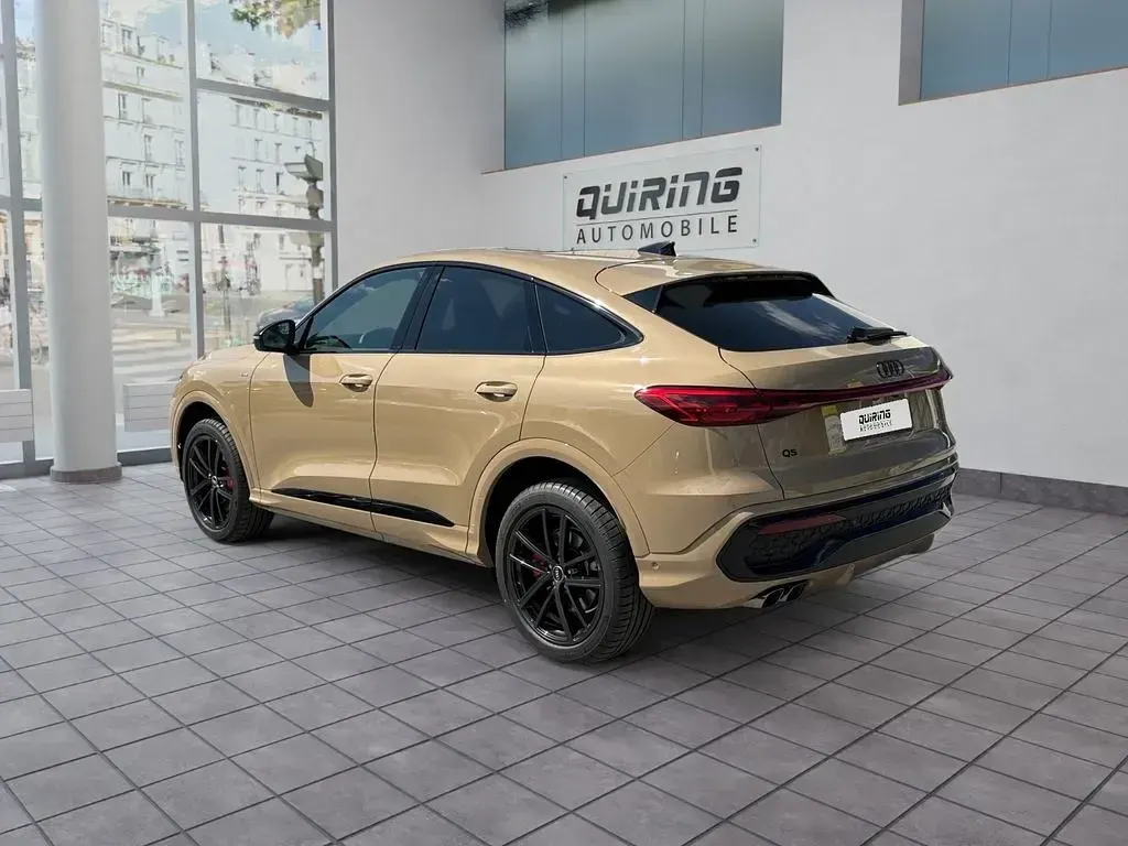 Neu Audi Q5 Sportback Sport 204 PS (150 kW) 2026 Gold SUV