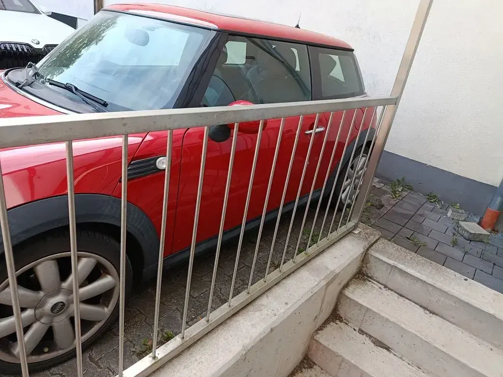 Usata Mini Cooper 120 CV (88 kW) 2008 Rosso Utilitaria