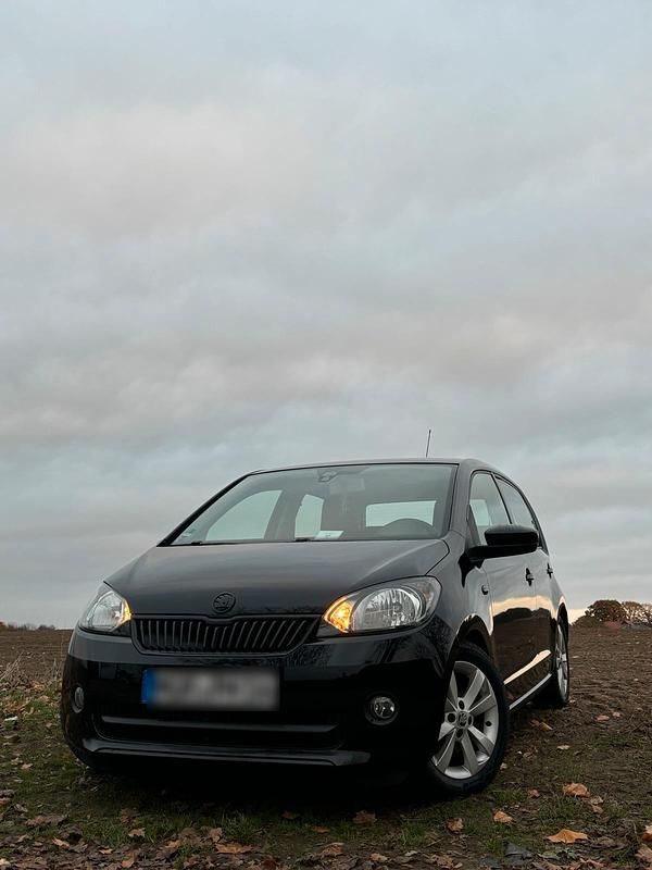 Gebraucht Skoda Citigo 75 PS (55 kW) 2012 Schwarz Kleinwagen
