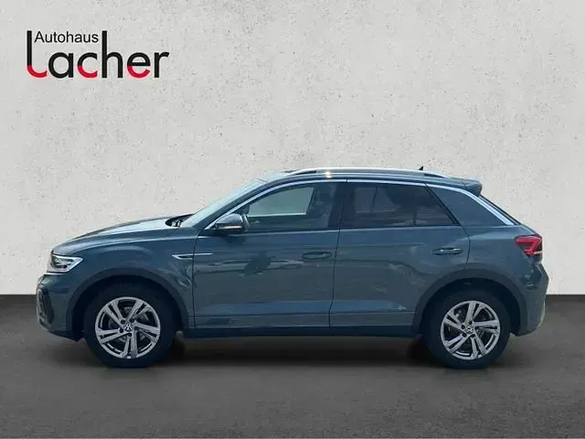 Gebraucht VW T-Roc IQ Drive 150 PS (110 kW) 2025 Blau SUV