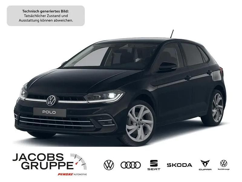 Schwarz Neu 2025 VW Polo Style Kleinwagen | 28.989 € (Fairer Preis) - Bild 1/4