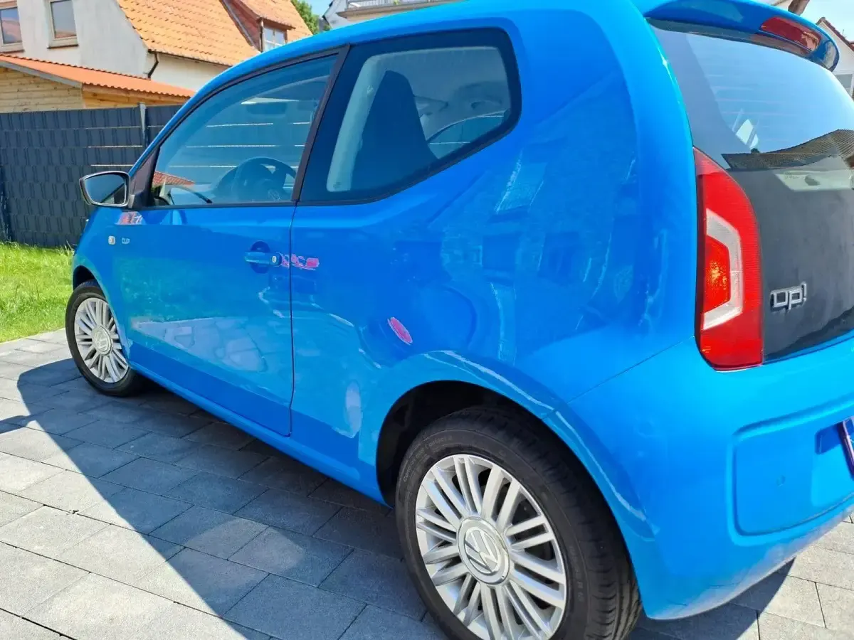 Gebraucht VW up! Cup 75 PS (55 kW) 2015 Blau Kleinwagen
