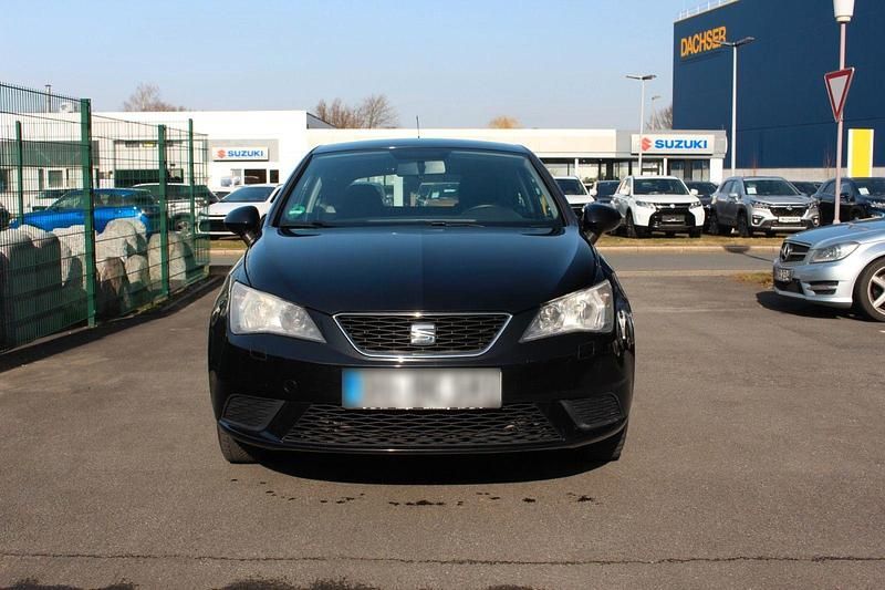 Gebraucht Seat Ibiza SC Style 86 PS (63 kW) 2014 Schwarz Kleinwagen