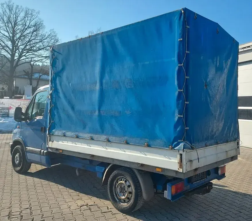 Usado Renault Master 2002 Azul Monovolume