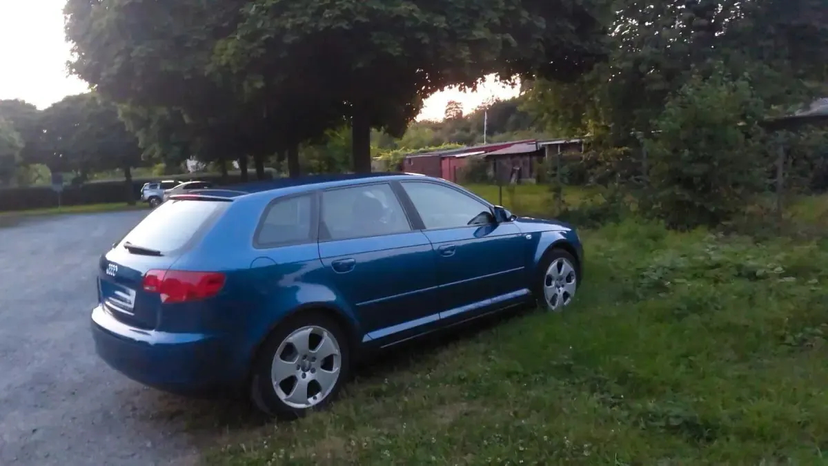 Gebraucht Audi A3 Ambition 102 PS (75 kW) 2005 Blau Kleinwagen