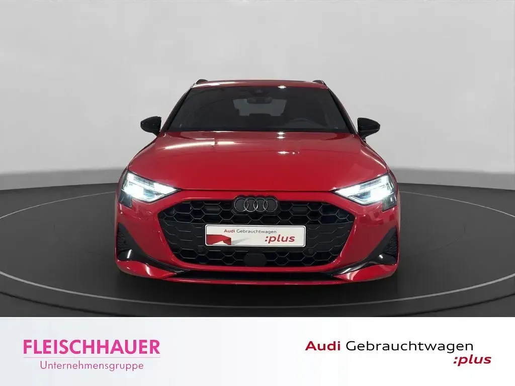 Gebraucht Audi A3 Advanced 116 PS (85 kW) 2025 Progressivrot metallic Limousine