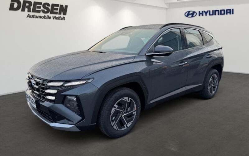 Grau Neu 2025 Hyundai Tucson Select SUV | 29.650 € (Superpreis) - Bild 1/4