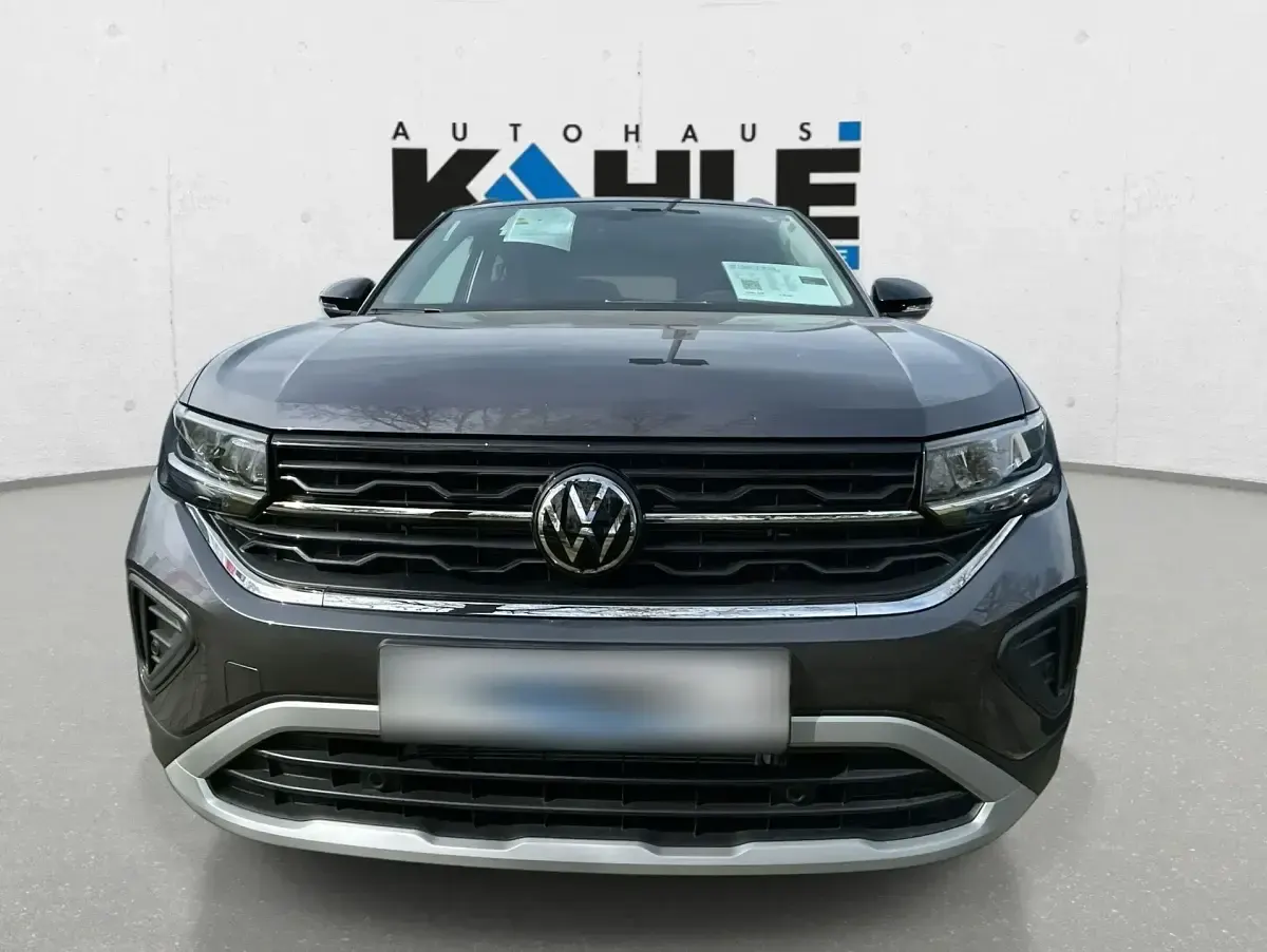 Neu VW T-Cross Comfortline 116 PS (85 kW) 2026 Grau SUV