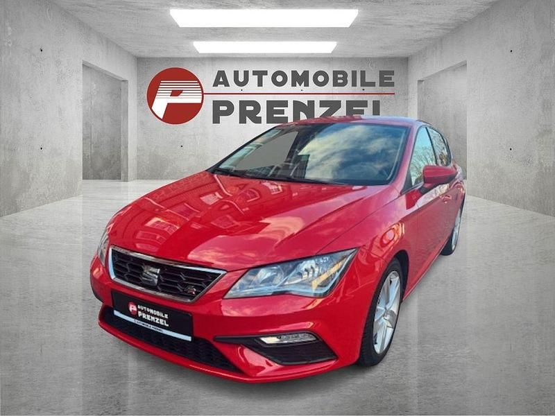 Rot Gebraucht 2020 Seat Leon FR Limousine | 13.990 € (Guter Preis) - Bild 1/4