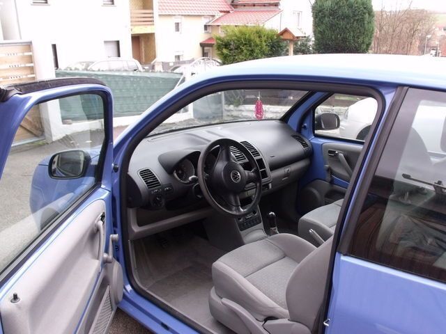Gebraucht VW Lupo 50 PS (36 kW) 2001 Blau Kleinwagen