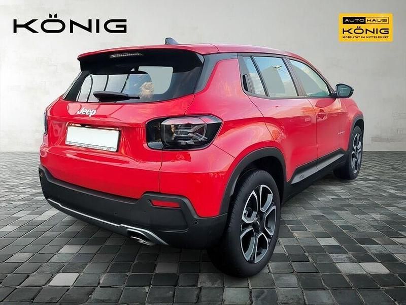 Gebraucht Jeep Avenger Altitude 101 PS (74 kW) 2023 Rot SUV