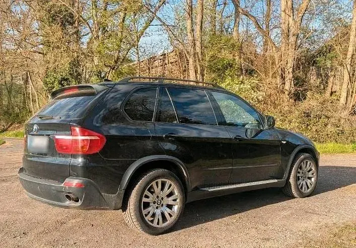 Gebraucht BMW X5 235 PS (172 kW) 2008 Schwarz SUV