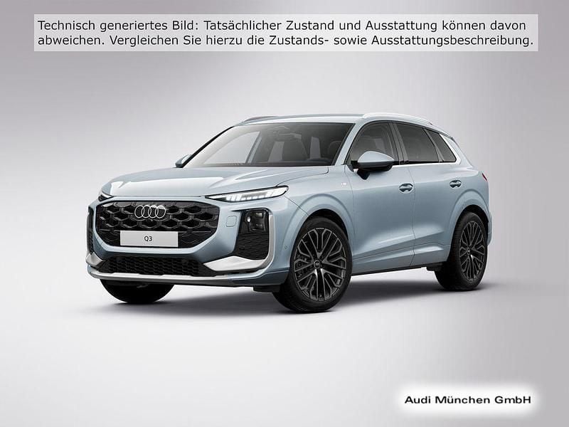 Neu Audi Q3 Ambiente 265 PS (194 kW) 2025 Pfeilgrau perleffekt SUV