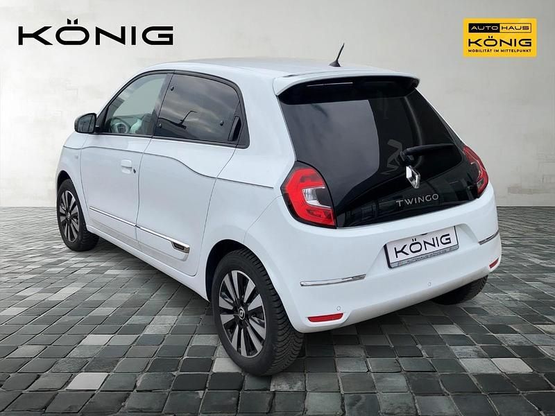 Gebraucht Renault Twingo 60 kW (82 PS) 2023 Pyrénéesweiß Kleinwagen