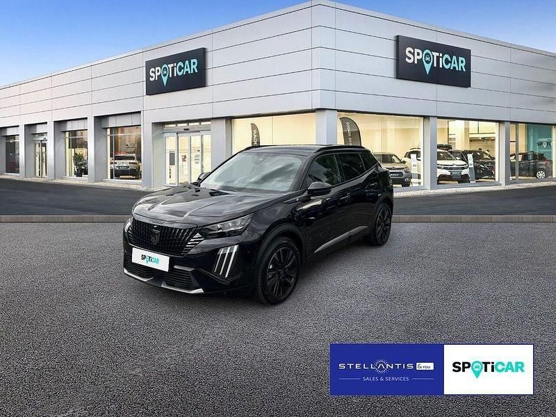 Schwarz Gebraucht 2024 Peugeot e-2008 GTi SUV | 29.990 € (Fairer Preis) - Bild 1/4