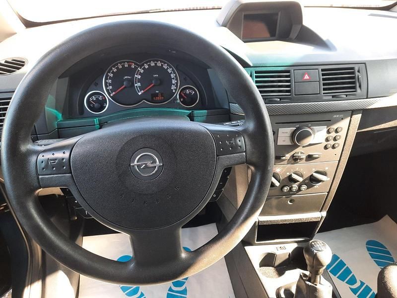 Gebraucht Opel Meriva 90 PS (66 kW) 2007 Blau Van / Kleinbus