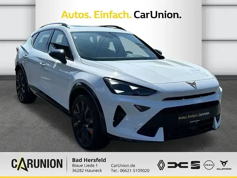 Neu Cupra Formentor 150 PS (110 kW) 2025 Glacial weiß SUV