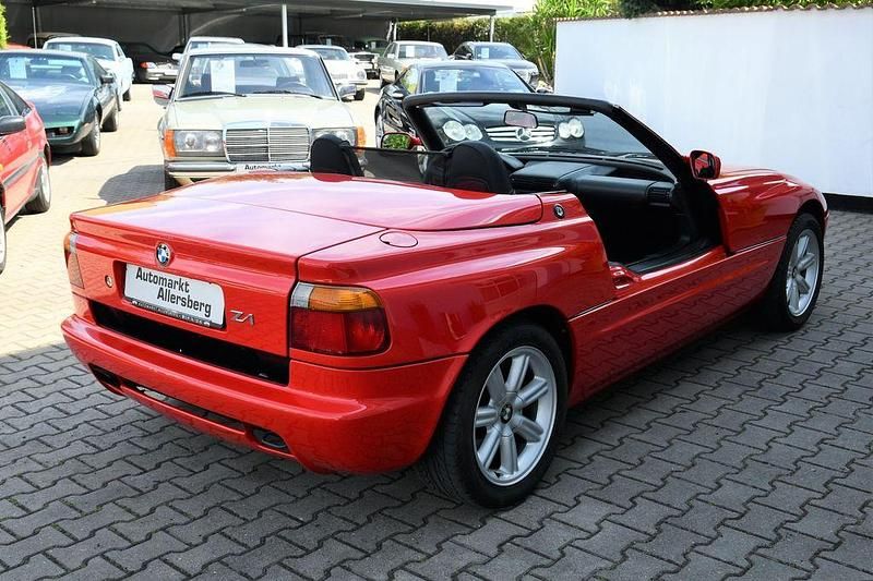 Gebraucht BMW Z1 170 PS (125 kW) 1990 Rot Cabrio