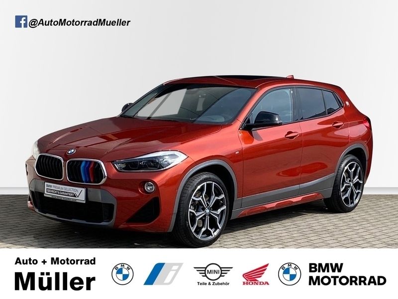 Orange Gebraucht 2019 BMW X2 Performance SUV | 28.315 € (Teuer) - Bild 1/4