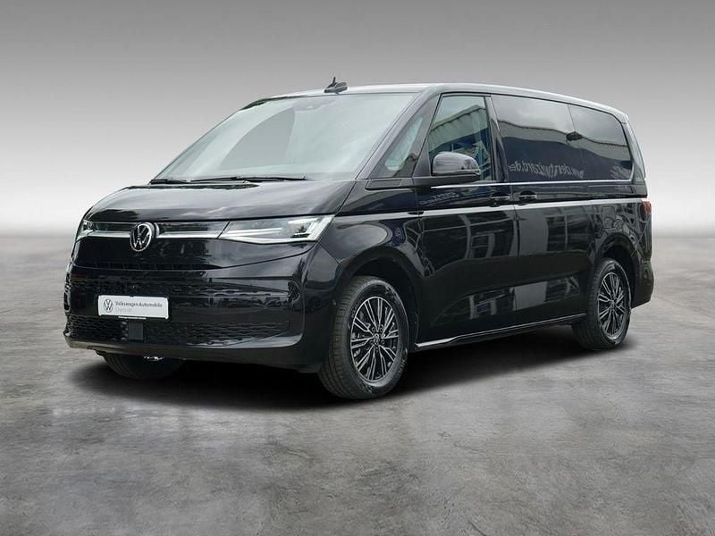 Second-hand VW Multivan Goal 150 CP (110 kW) 2025 Negru Monovolum