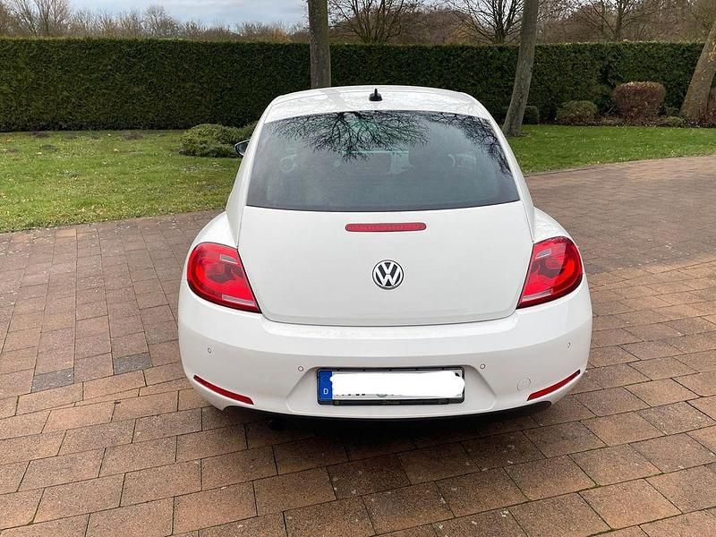 Second-hand VW Beetle Design 105 CP (77 kW) 2012 Alb Hatchback
