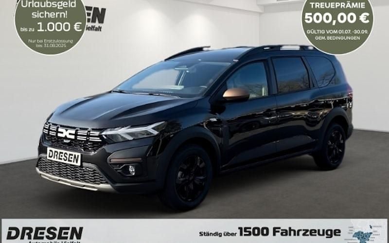 Schwarz Neu 2025 Dacia Jogger Extreme Kombi | 23.855 € (Fairer Preis) - Bild 1/4
