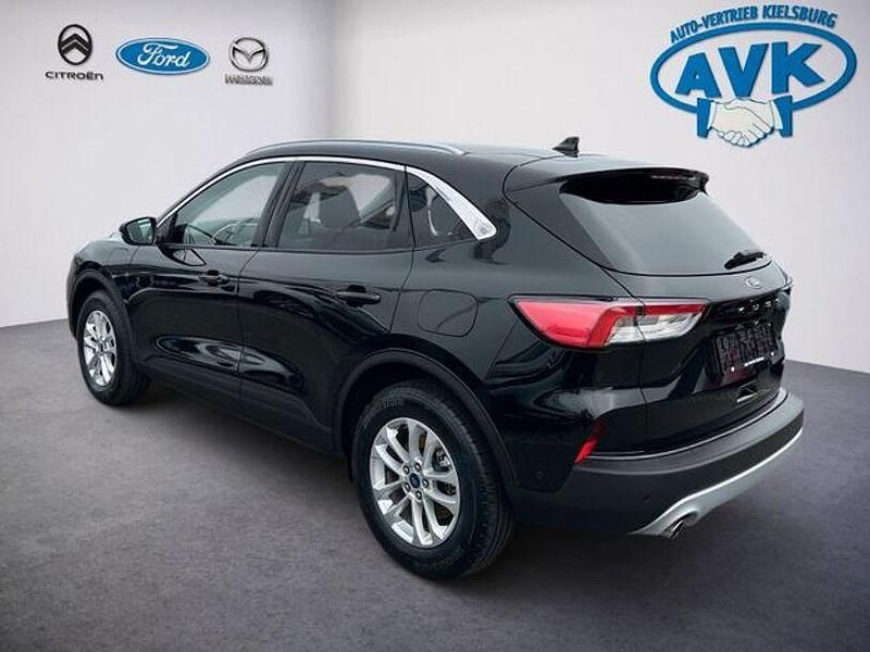 Gebraucht Ford Kuga Titanium 224 PS (164 kW) 2024 Obsidianschwarz metallic SUV