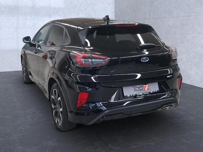 Gebraucht Ford Puma ST-Line X 155 PS (114 kW) 2021 Schwarz SUV