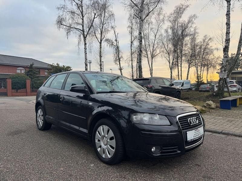 Gebraucht Audi A3 Attraction 160 PS (117 kW) 2007 Schwarz Kleinwagen