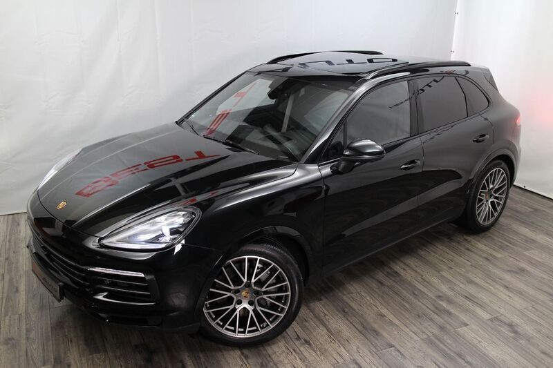 Gebraucht Porsche Cayenne S Platinum Edition 441 PS (324 kW) 2022 Schwarz SUV