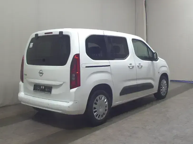 Gebraucht Opel Combo Life Edition 102 PS (75 kW) 2020 Weiß Van / Kleinbus