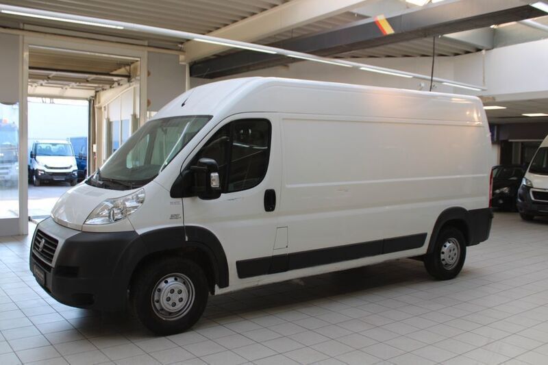 Weiß Gebraucht 2010 Fiat Ducato Van | 8.900 € (Fairer Preis) - Bild 1/4