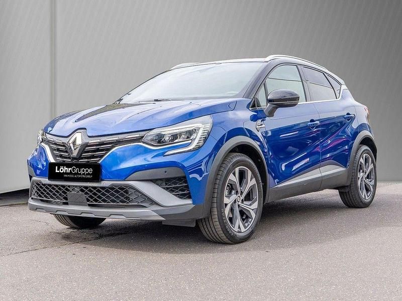 Gebraucht Renault Captur R.S. 140 PS (102 kW) 2022 Blau SUV