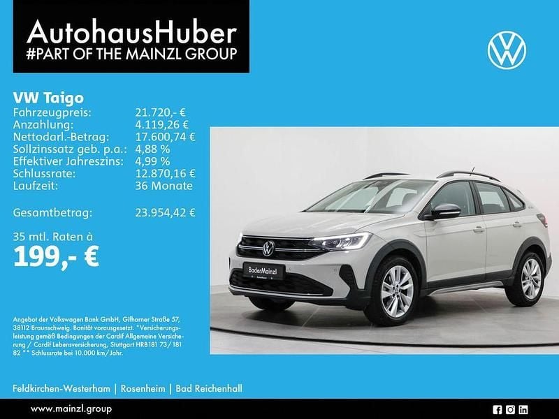 Gebraucht VW Taigo Goal 116 PS (85 kW) 2025 Ascotgrau SUV