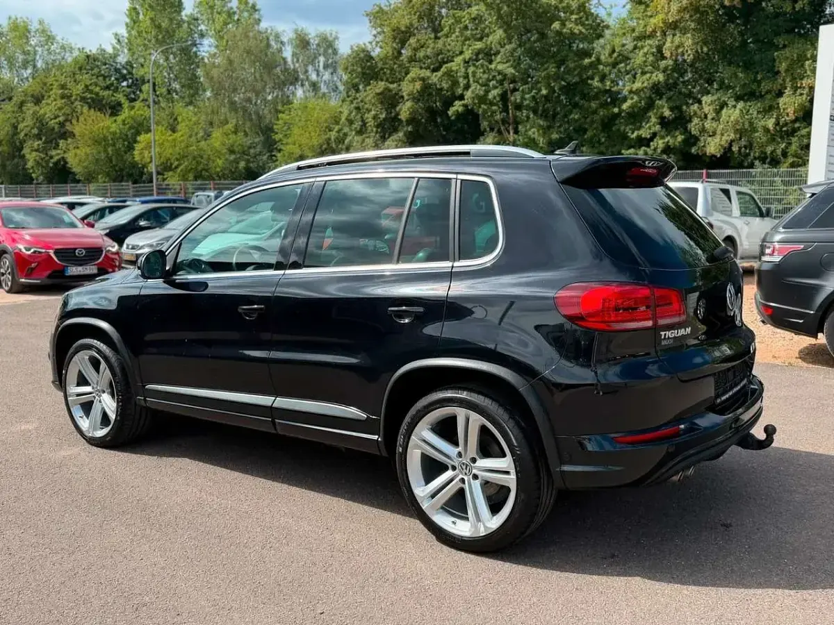 Gebraucht VW Tiguan Sport 177 PS (130 kW) 2014 Schwarz SUV
