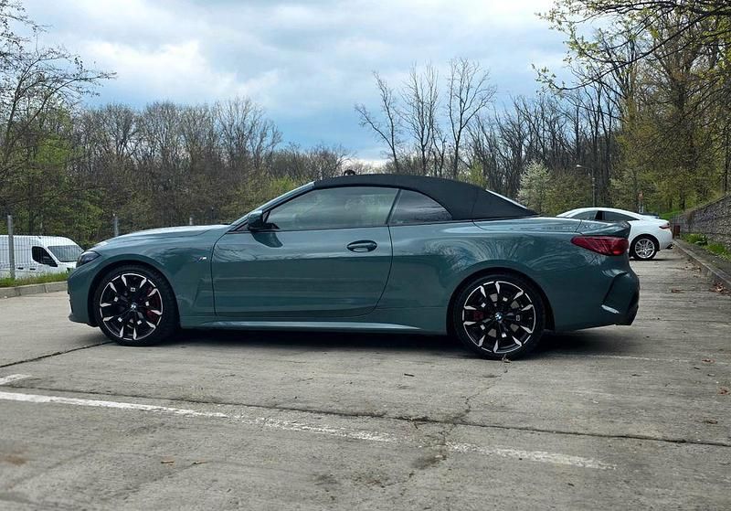 Gebraucht BMW 430 Cabriolet Performance 245 PS (180 kW) 2025 Grün Cabrio