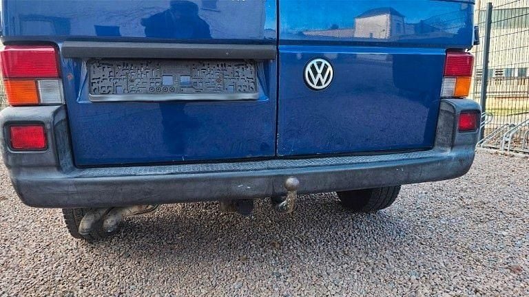 Gebraucht VW T4 102 PS (75 kW) 1998 Blau Van